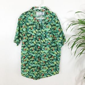 Old Navy Boys Hawaiin Shirt Size L(10/12)